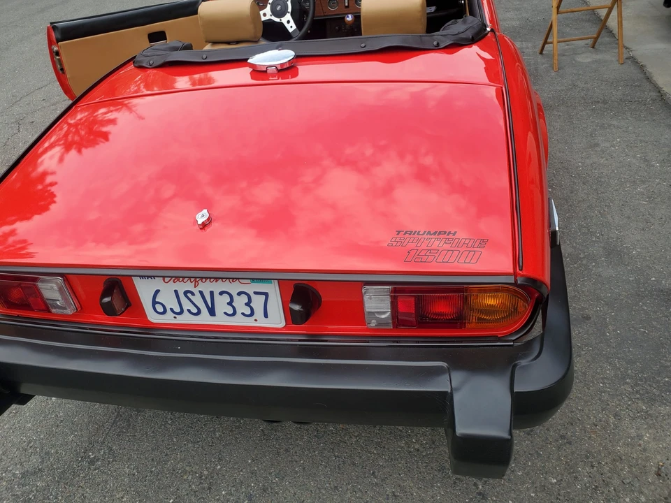 1980 Triumph Spitfire 1500 - Image 23 of 31
