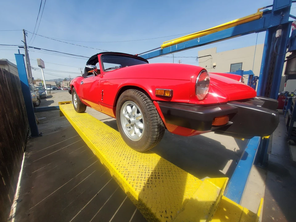 1980 Triumph Spitfire 1500 - Image 6 of 31