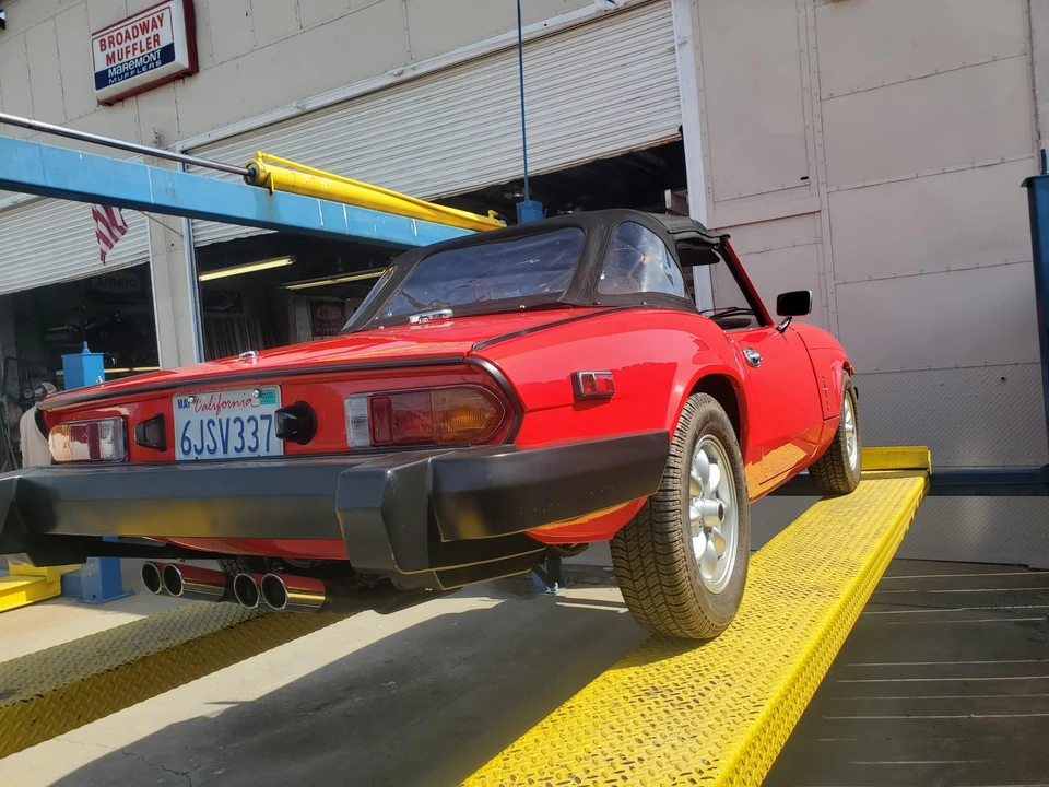 1980 Triumph Spitfire 1500 - Image 7 of 31