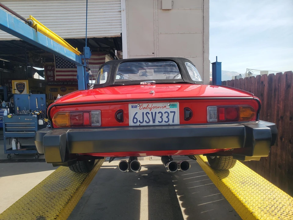 1980 Triumph Spitfire 1500 - Image 9 of 31