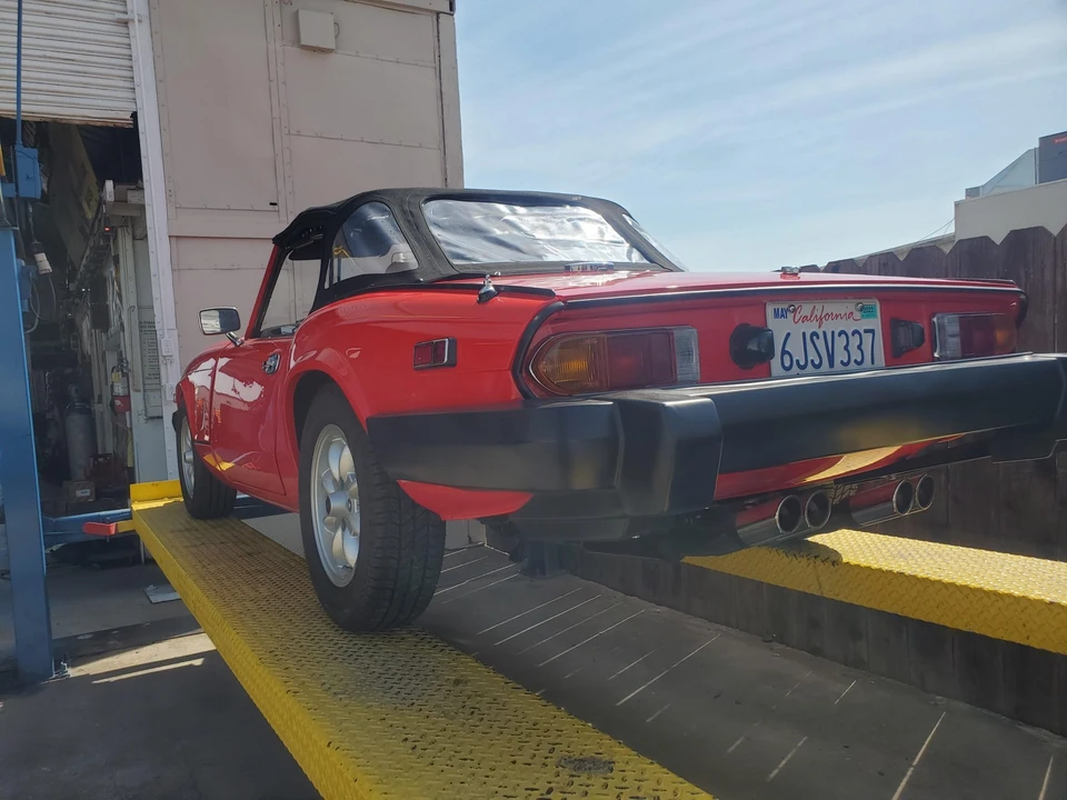 1980 Triumph Spitfire 1500 - Image 10 of 31