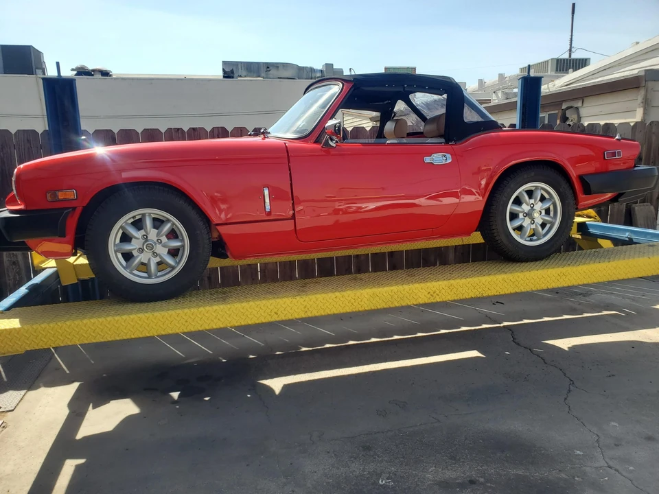 1980 Triumph Spitfire 1500 - Image 14 of 31