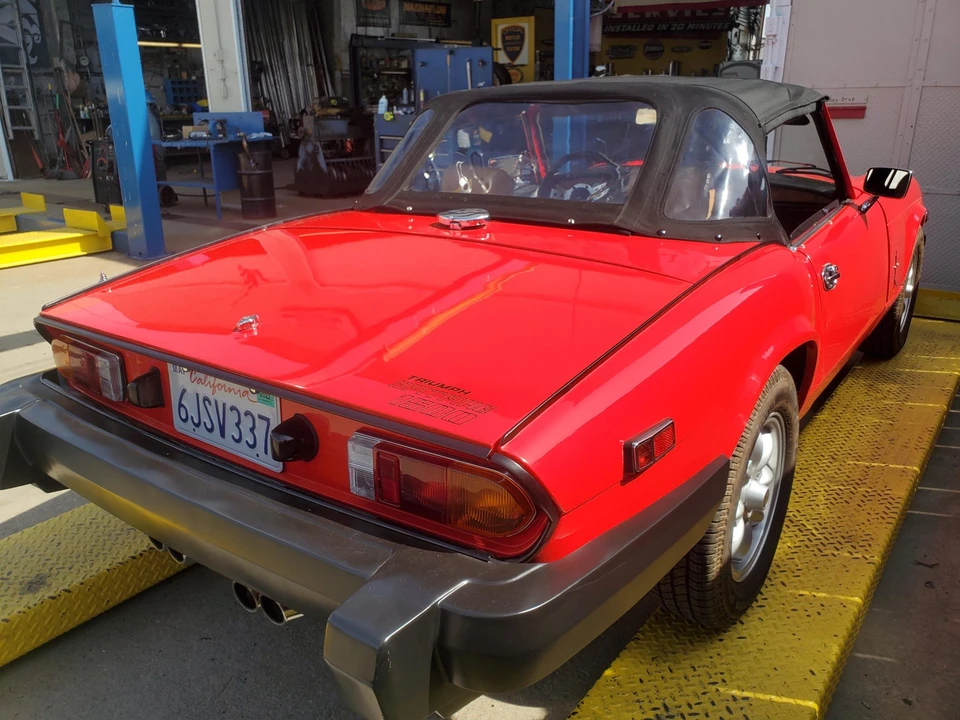 1980 Triumph Spitfire 1500 - Image 8 of 31