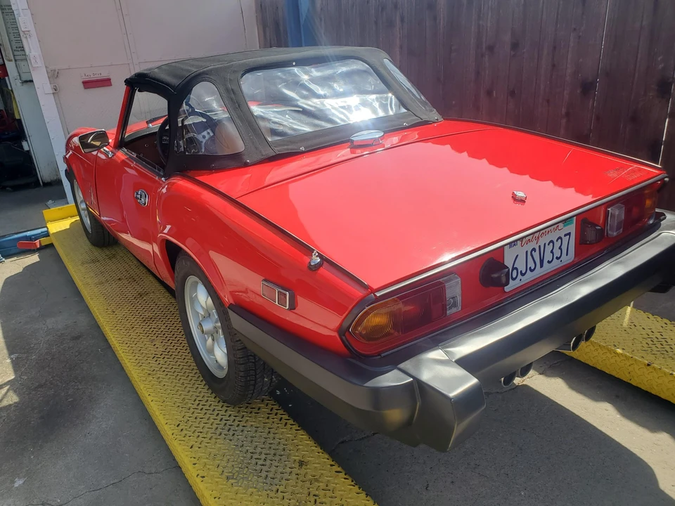 1980 Triumph Spitfire 1500 - Image 11 of 31