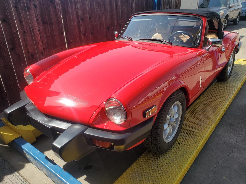 1980 Triumph Spitfire 1500 - Image 2 of 31