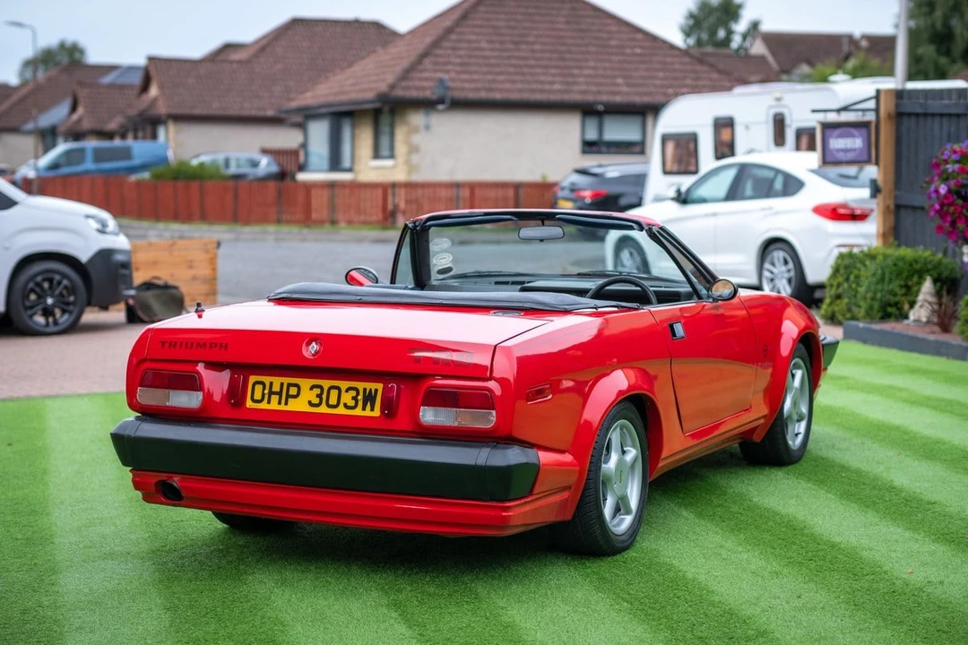 1980 Triumph TR7 - Image 18 of 30