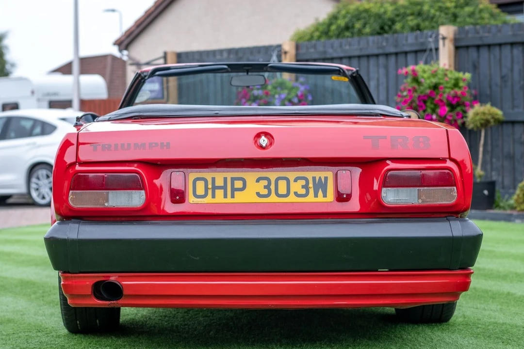 1980 Triumph TR7 - Image 15 of 30