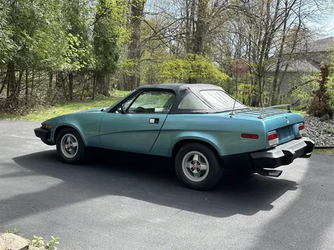 1980 Triumph TR7 Convertible