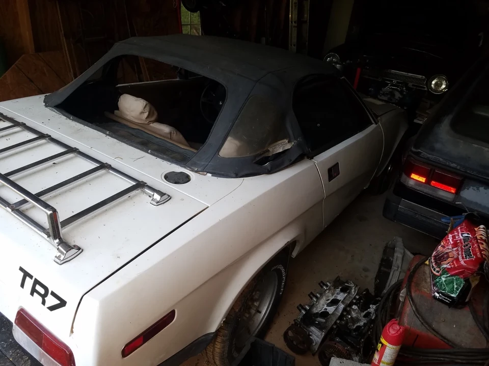 1980 Triumph TR7 - Image 3 of 8