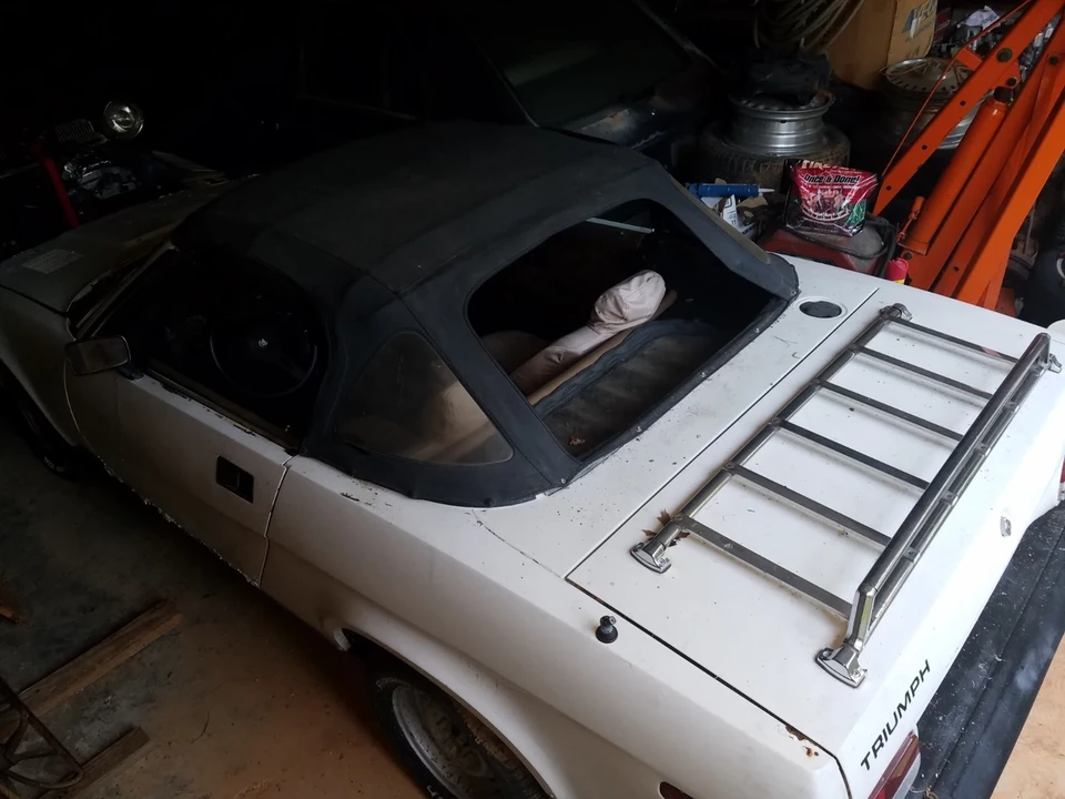 1980 Triumph TR7 - Image 2 of 8