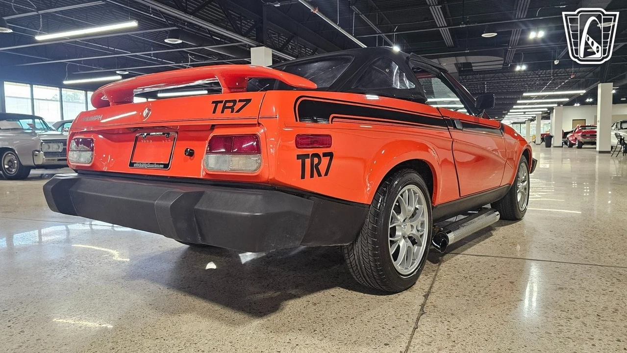1980 Triumph TR7 - Image 13 of 21