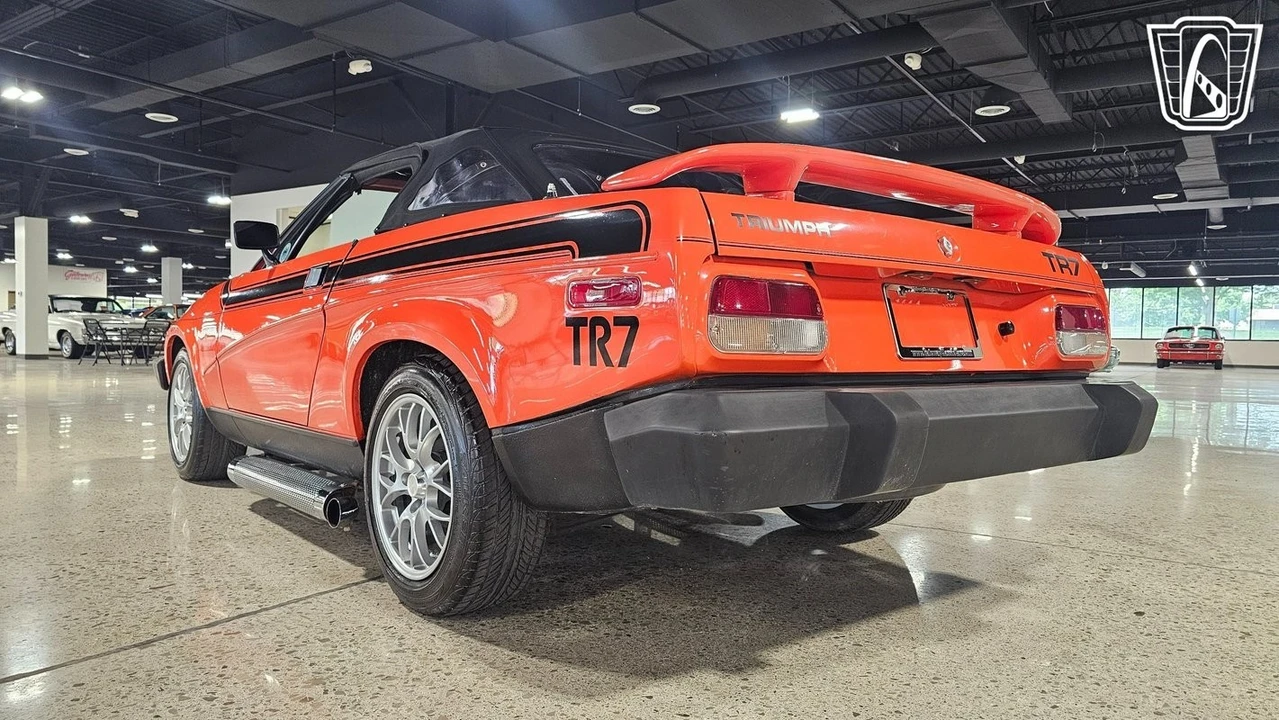 1980 Triumph TR7 - Image 9 of 12