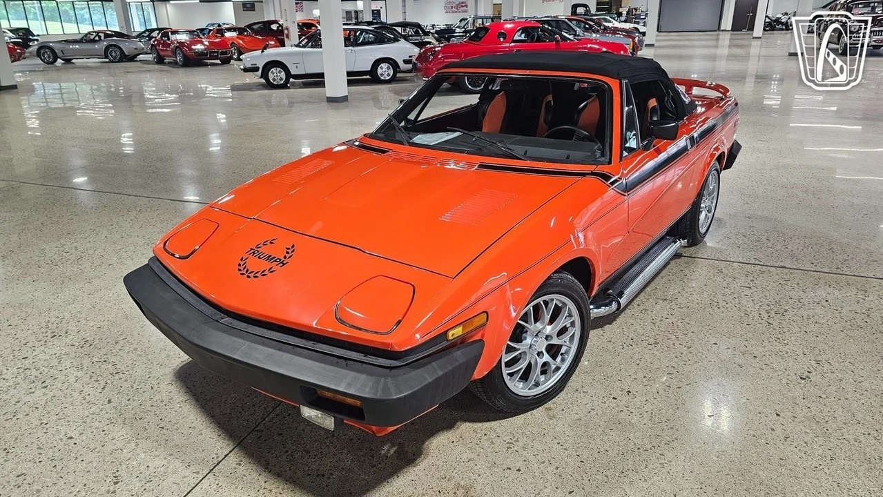 1980 Triumph TR7 - Image 3 of 12