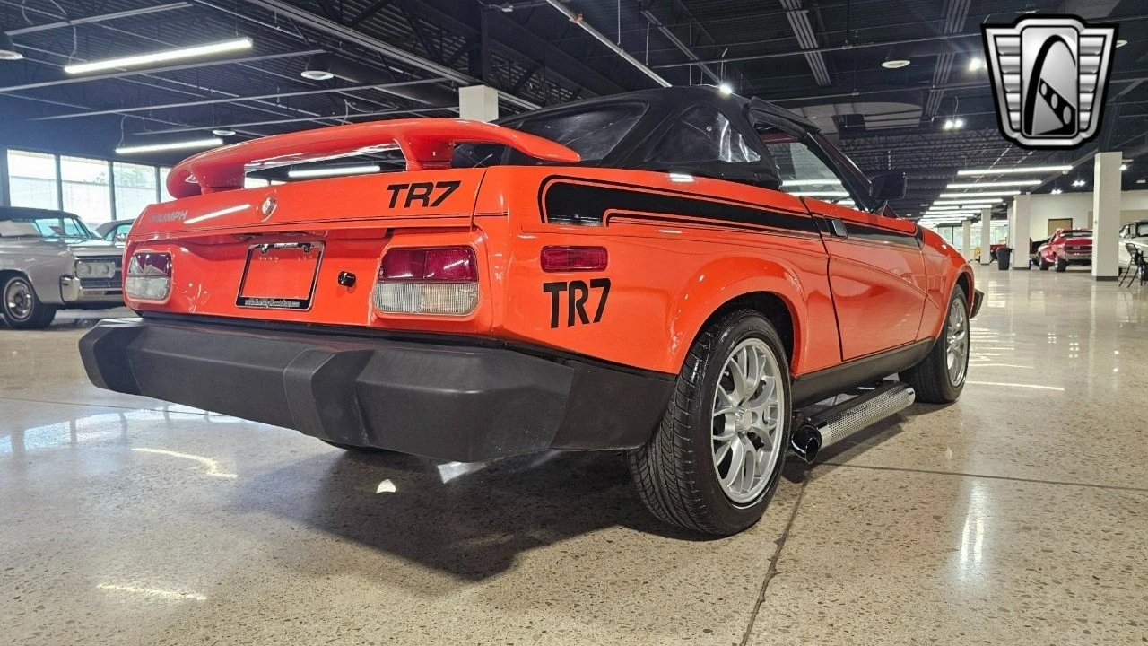 1980 Triumph TR7 - Image 5 of 12