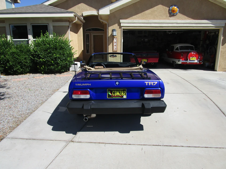 1980 Triumph TR7 - Image 7 of 10
