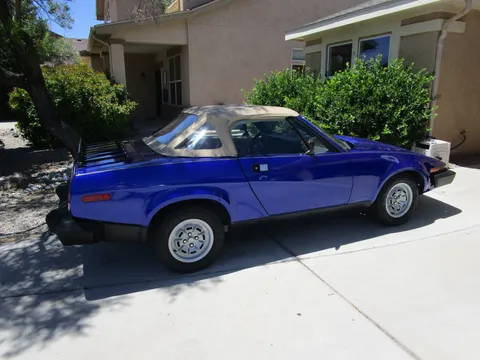 1980 Triumph TR7 Base