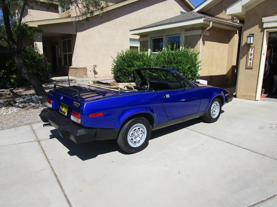 1980 Triumph TR7 - Image 8 of 10