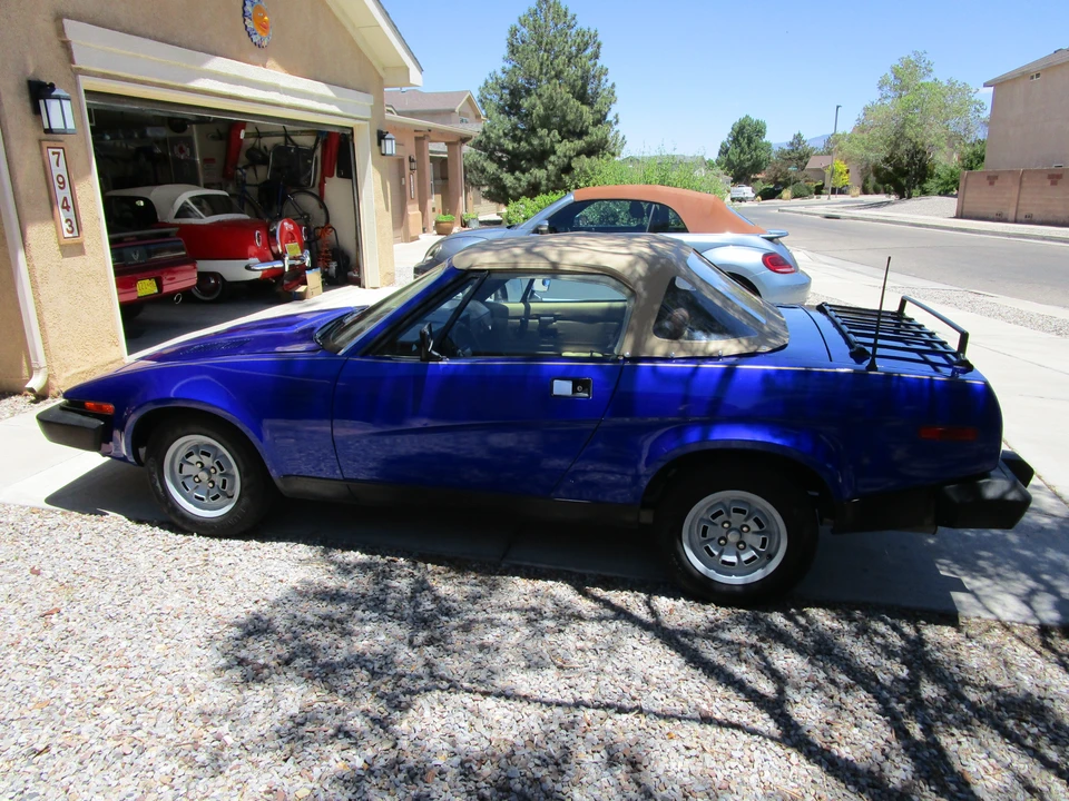 1980 Triumph TR7 - Image 3 of 10