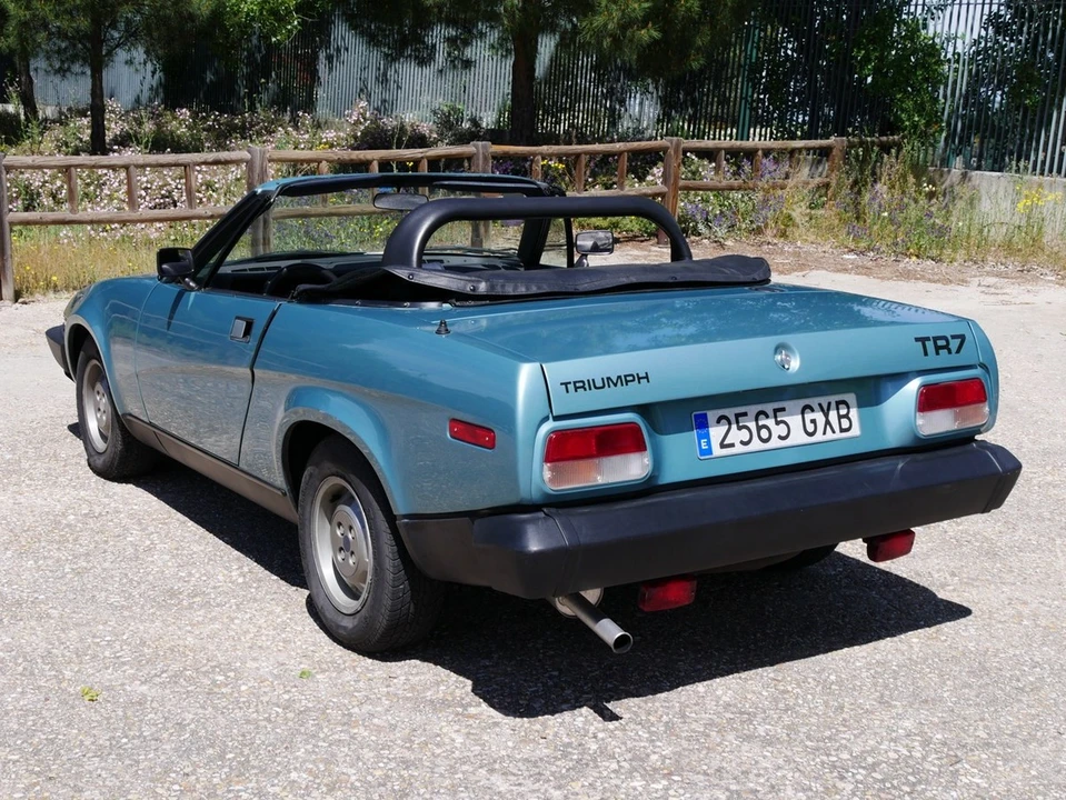 1980 Triumph TR7 - Image 11 of 30