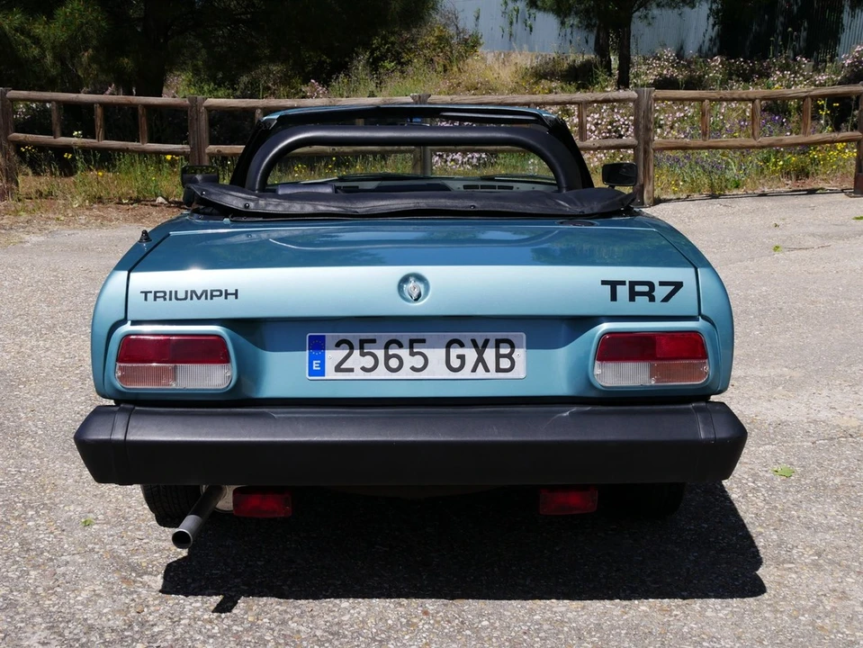 1980 Triumph TR7 - Image 7 of 30