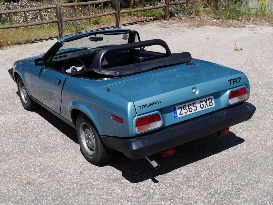 1980 Triumph TR7 - Image 9 of 30