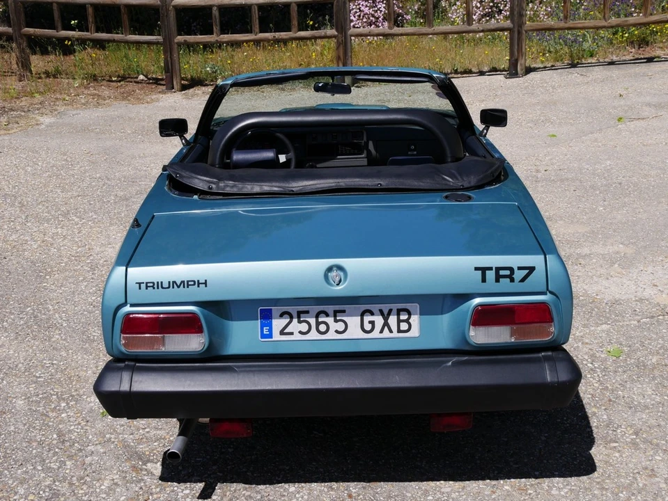 1980 Triumph TR7 - Image 8 of 30