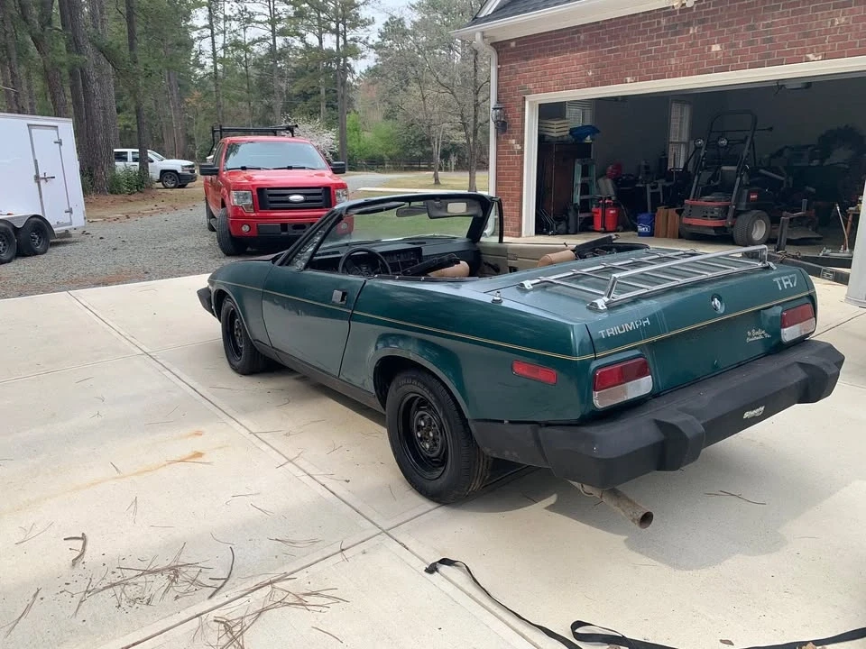 1980 Triumph TR7 - Image 2 of 8
