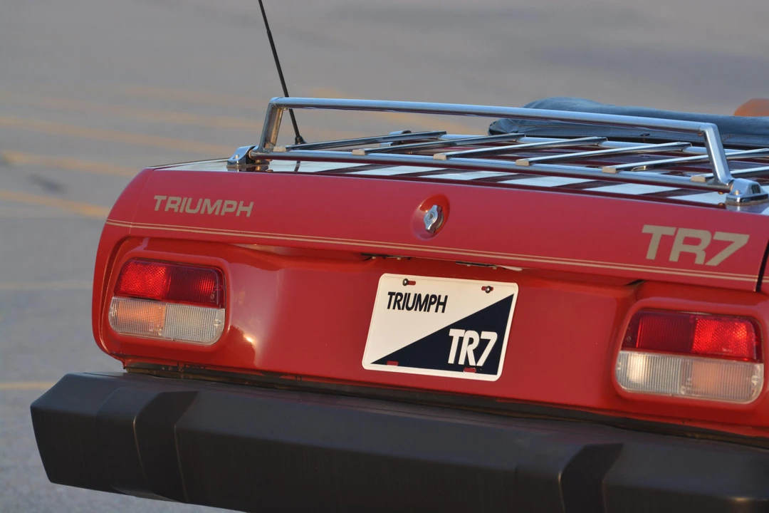 1980 Triumph TR7 - Image 19 of 31