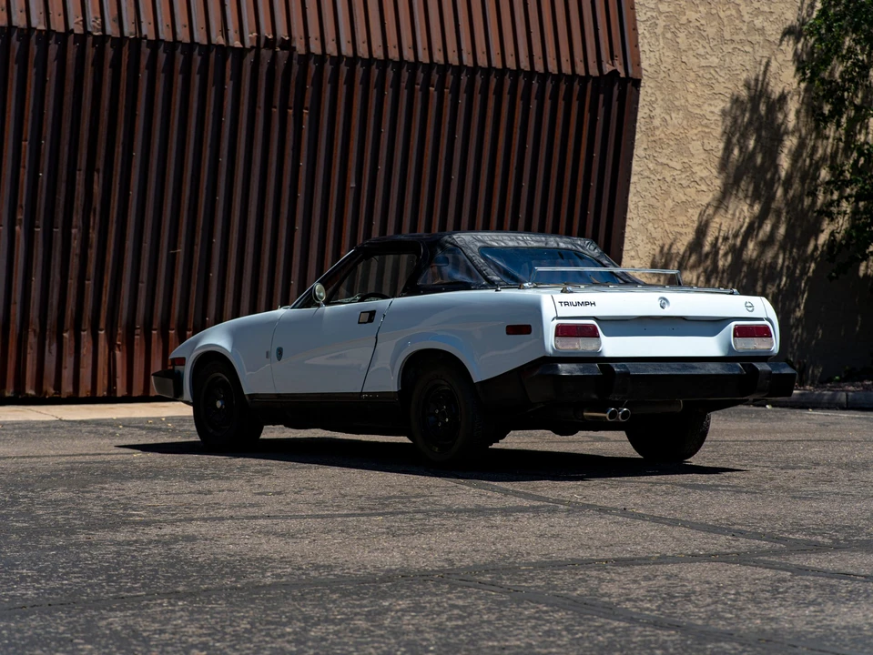 1980 Triumph TR7 - Image 12 of 31