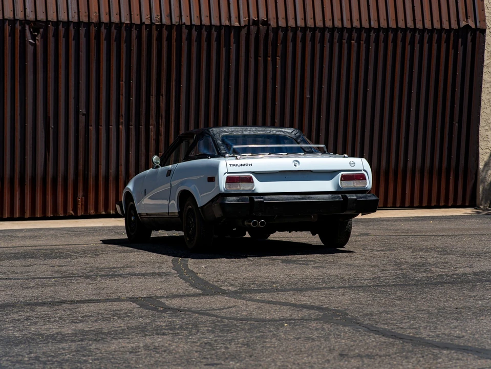 1980 Triumph TR7 - Image 11 of 31
