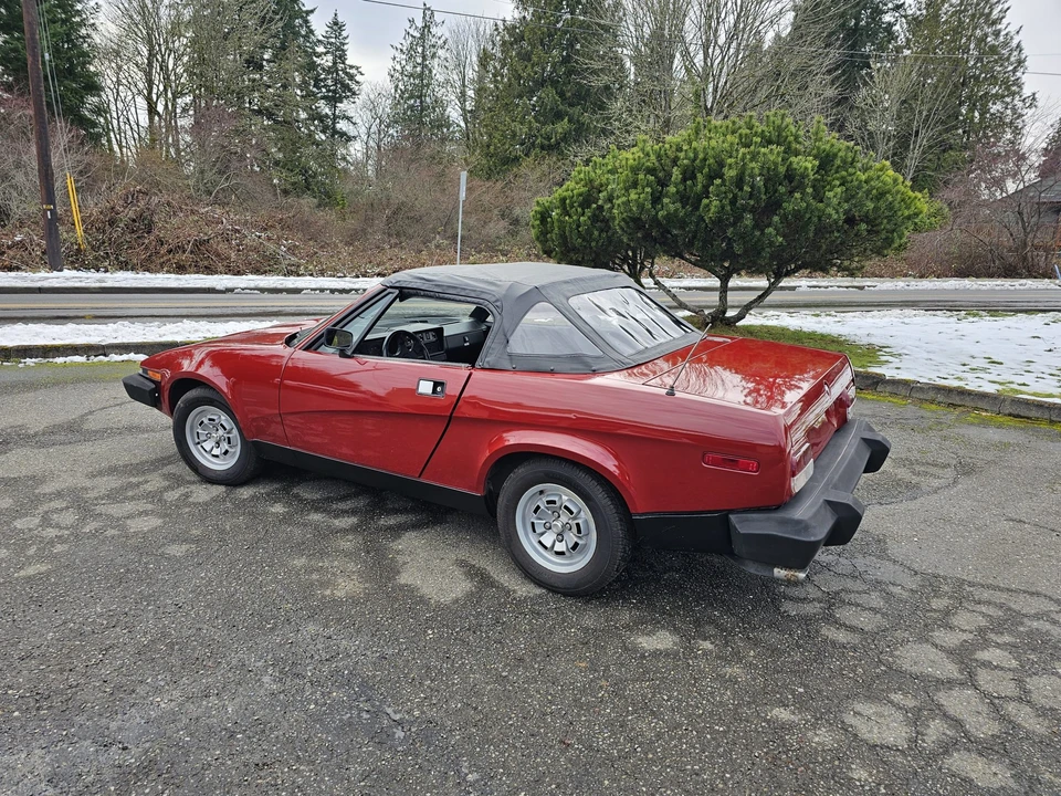 1980 Triumph TR7 - Image 5 of 31