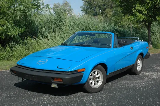 1980 Triumph TR7 Convertible