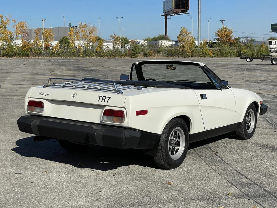 1980 Triumph TR7 - Image 6 of 31