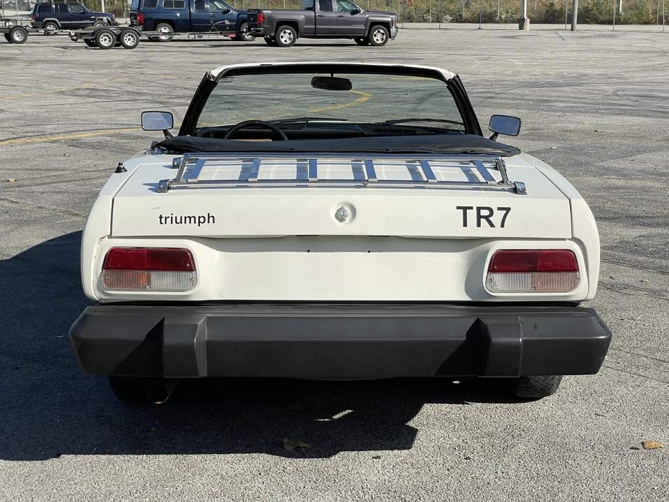 1980 Triumph TR7 - Image 5 of 31