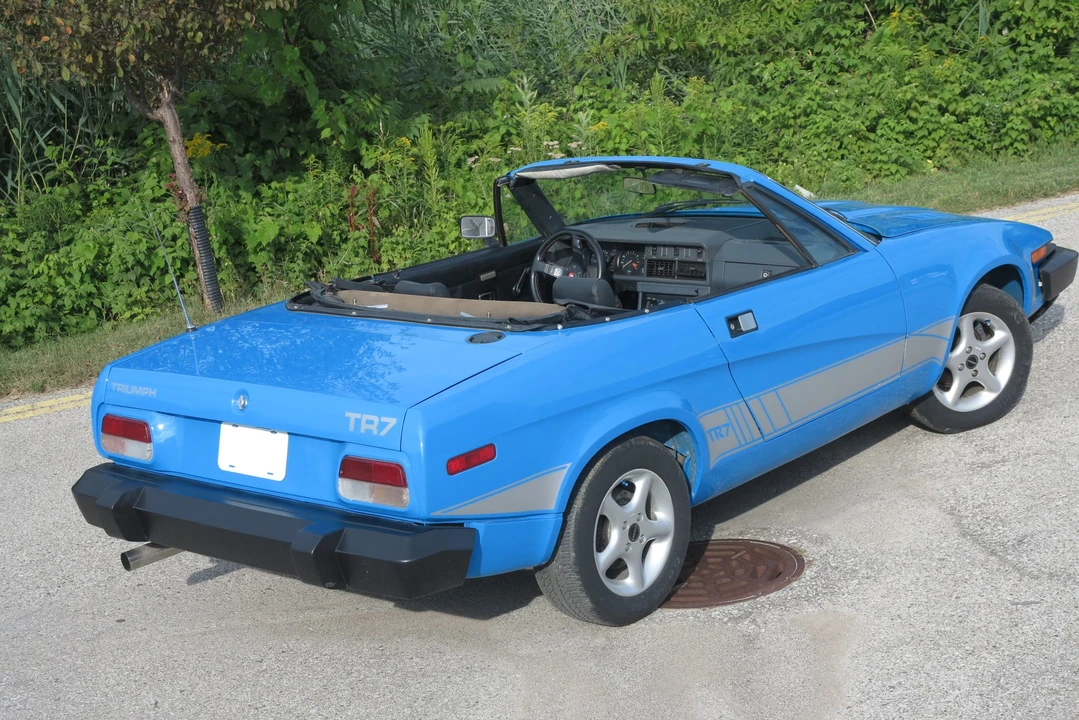 1980 Triumph TR7 - Image 5 of 31