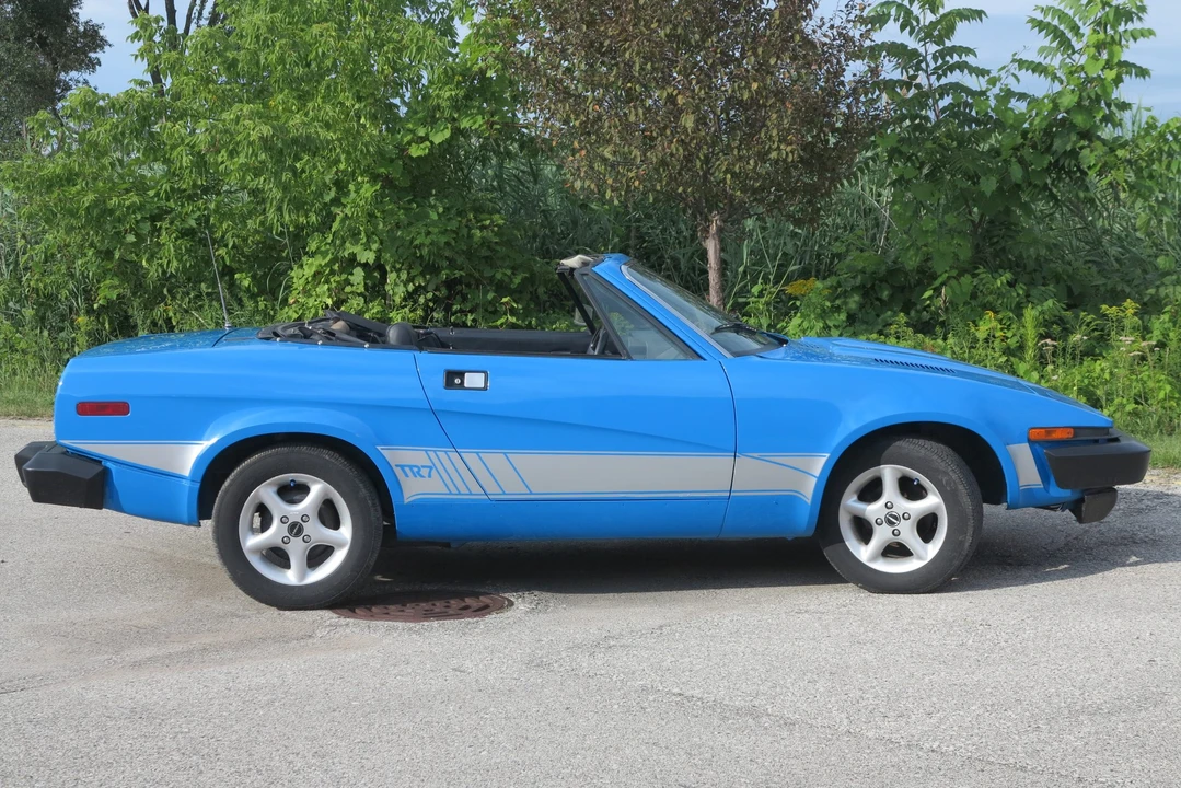 1980 Triumph TR7 - Image 4 of 31