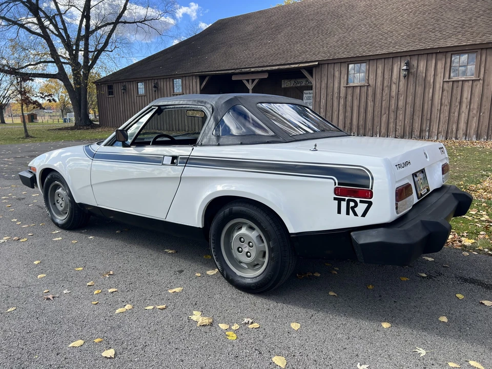 1980 Triumph TR7 - Image 13 of 31