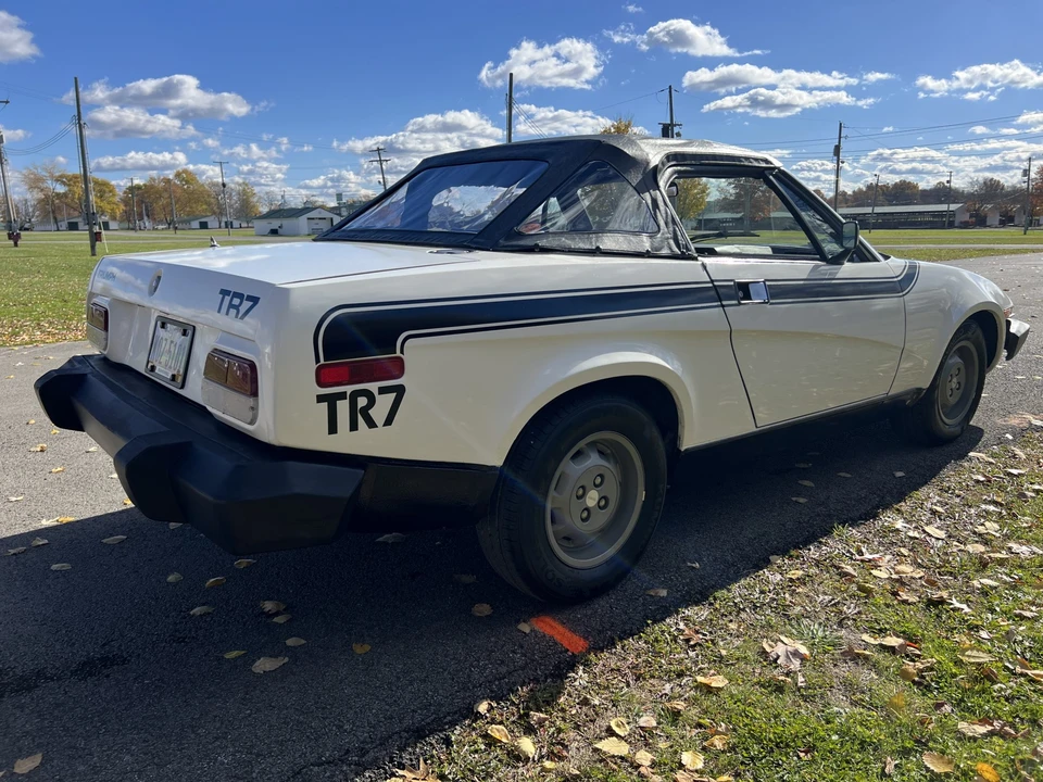 1980 Triumph TR7 - Image 12 of 31