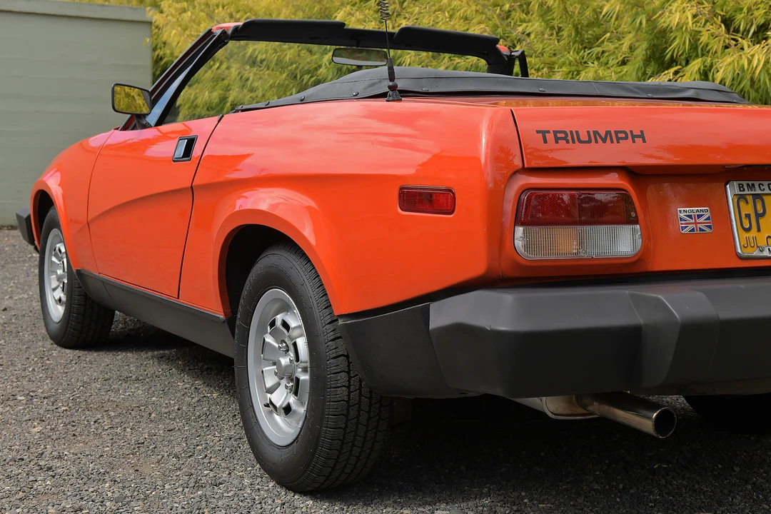 1980 Triumph TR7 - Image 12 of 31