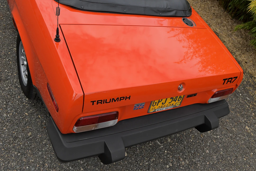 1980 Triumph TR7 - Image 14 of 31