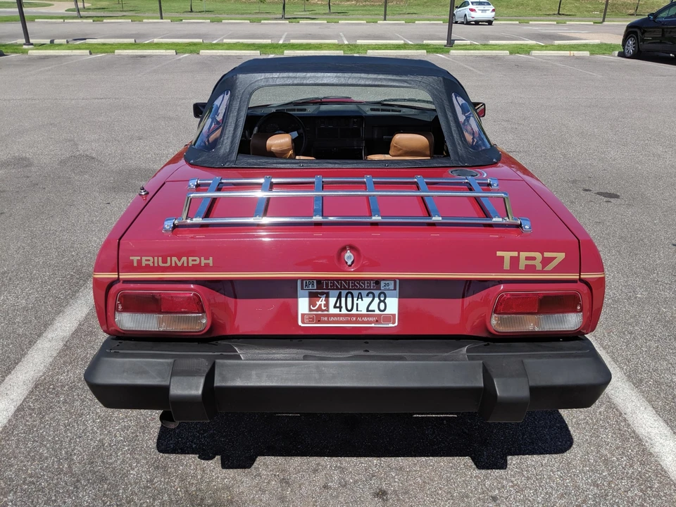 1980 Triumph TR7 - Image 9 of 31