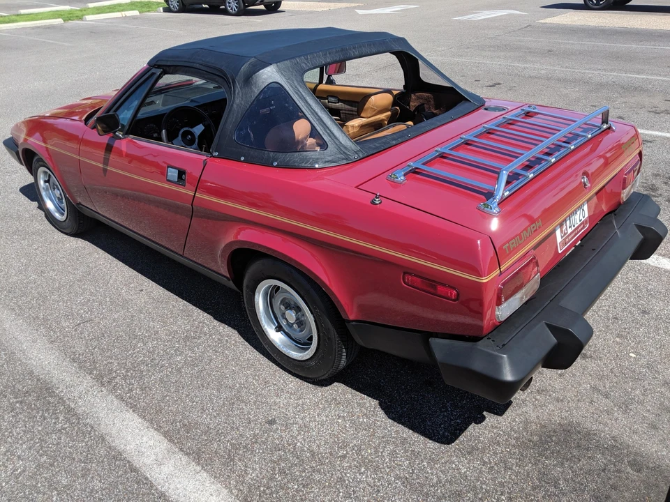 1980 Triumph TR7 - Image 10 of 31