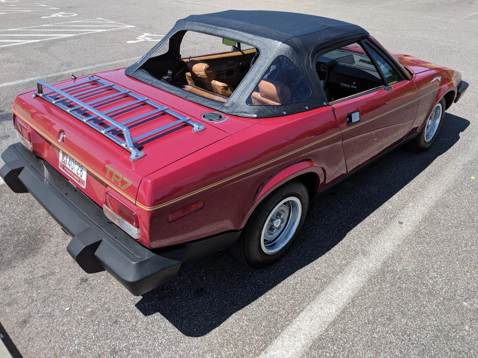1980 Triumph TR7 - Image 8 of 31