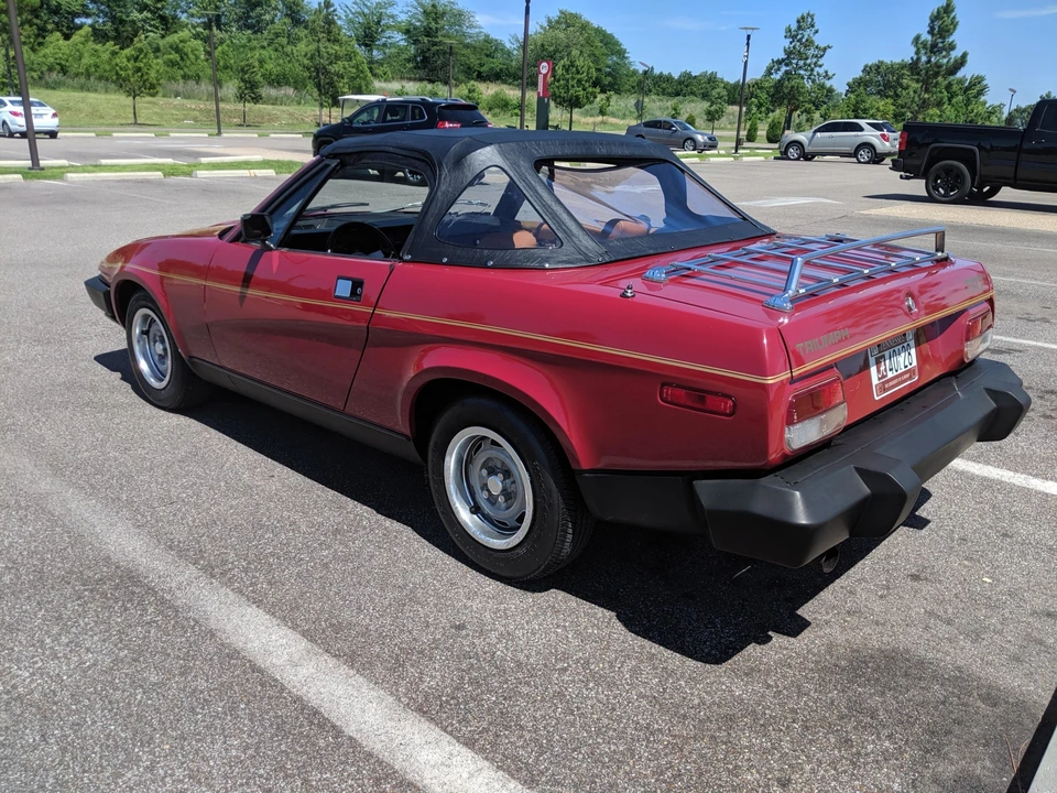 1980 Triumph TR7 - Image 11 of 31