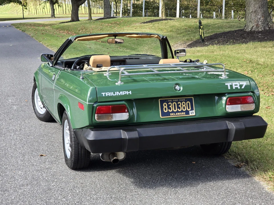 1980 Triumph TR7 - Image 30 of 31
