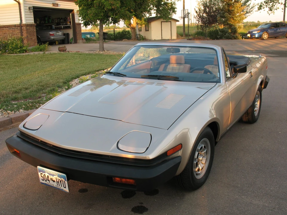 1980 Triumph TR7 - Image 3 of 31