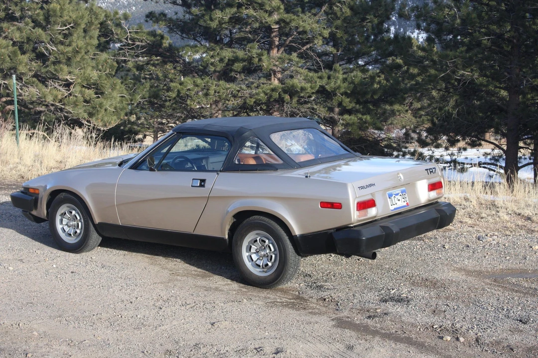 1980 Triumph TR7 - Image 15 of 31