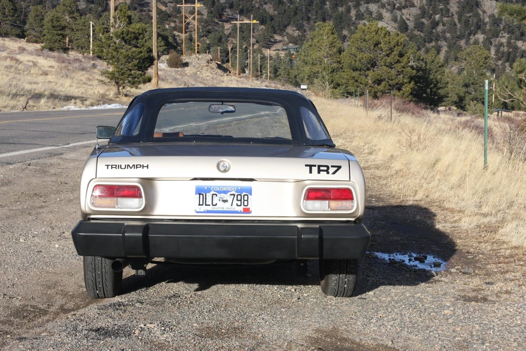 1980 Triumph TR7 - Image 18 of 31