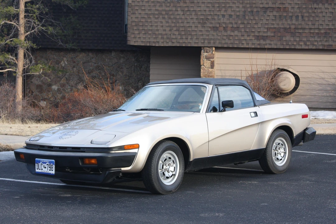 1980 Triumph TR7 - Image 12 of 31