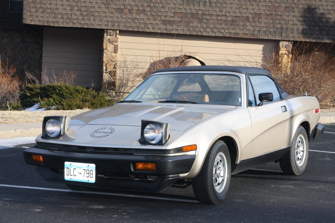 1980 Triumph TR7 - Image 10 of 31